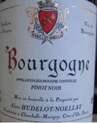 2005 Hudelot Noellat Bourgogne Rouge